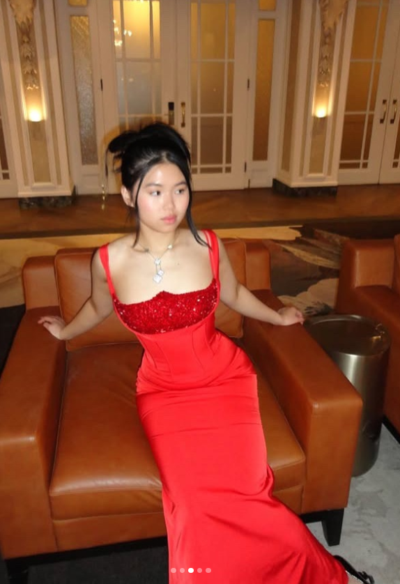 Pretty Red Sheath Wedding Guest Dress Spaghetti Straps Satin Long Even –  EvaFashionDress