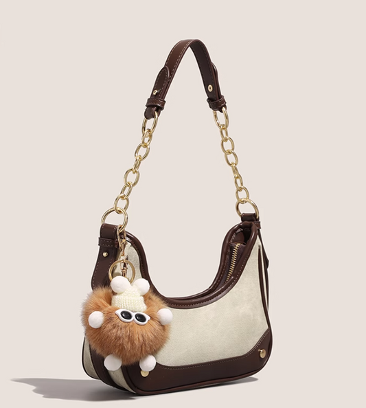 All-match Crescent Bag Shoulder Crossbody Bag ED0786