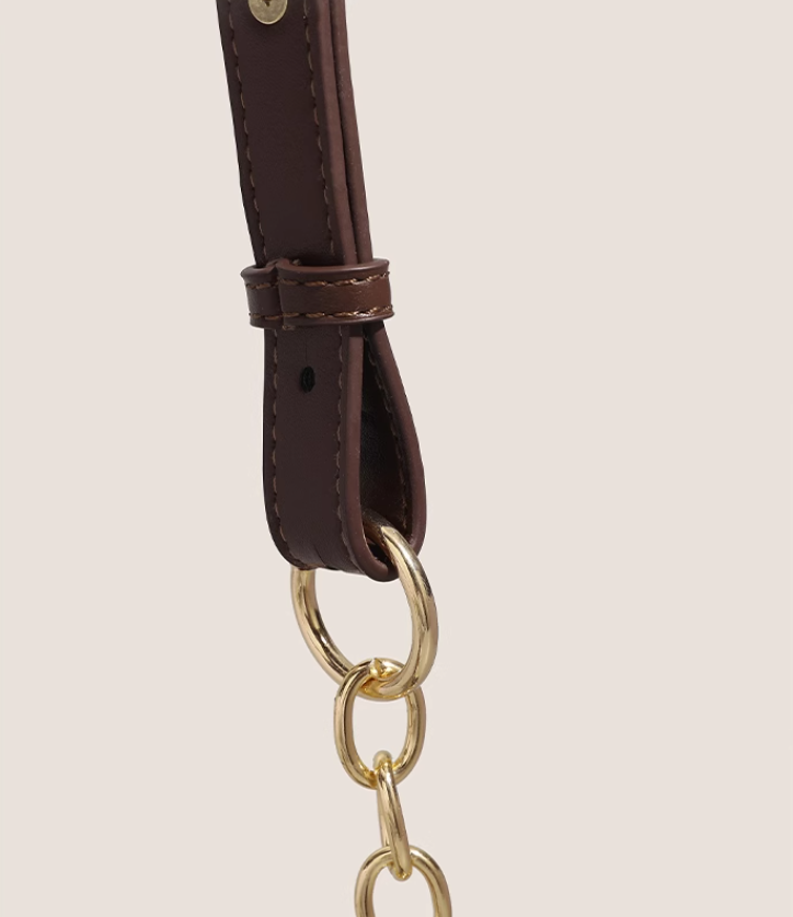 All-match Crescent Bag Shoulder Crossbody Bag ED0786