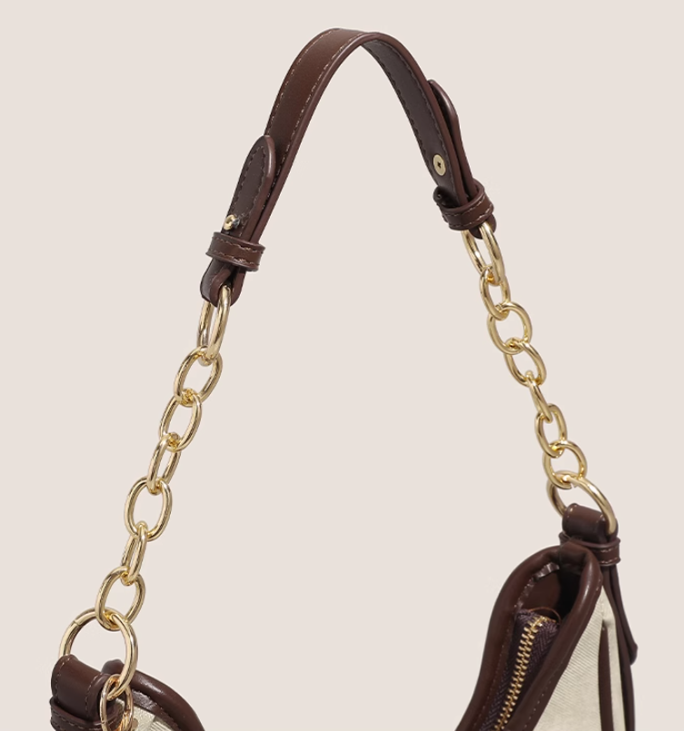 All-match Crescent Bag Shoulder Crossbody Bag ED0786