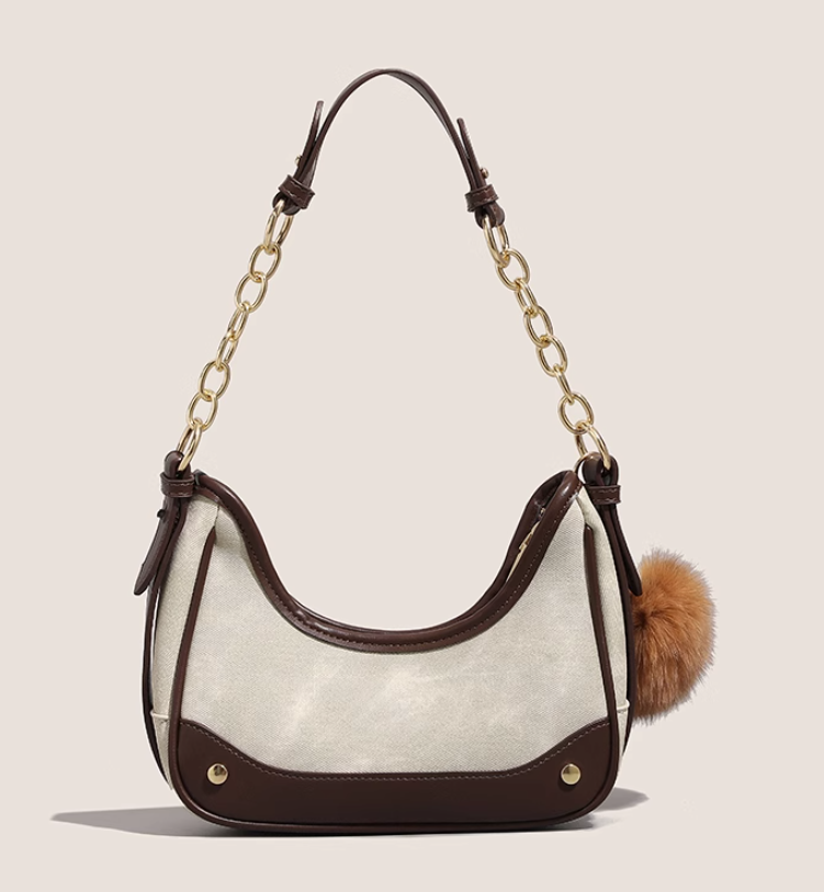 All-match Crescent Bag Shoulder Crossbody Bag ED0786
