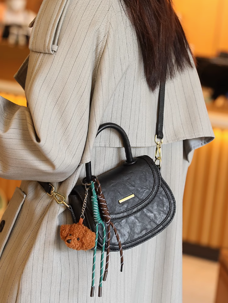 Retro versatile saddle bag crossbody bag ED0787
