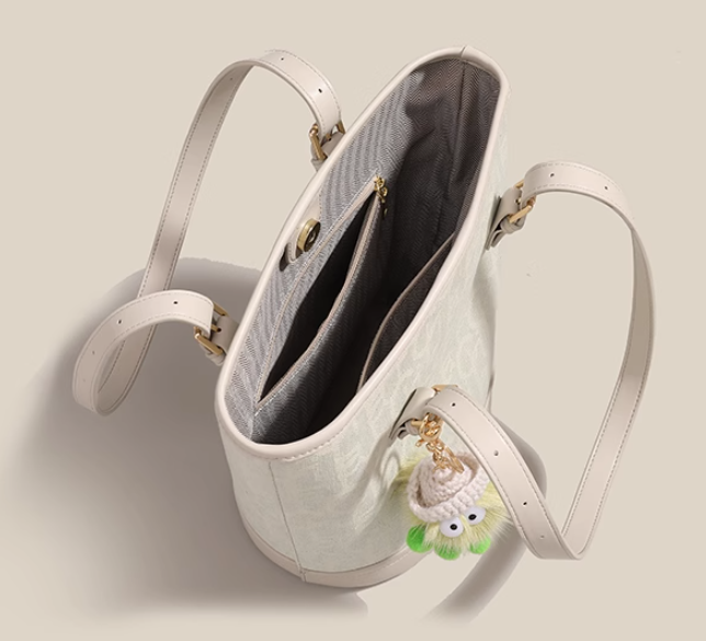 All-match canvas bag handbag underarm bucket bag shoulder bag ED0788