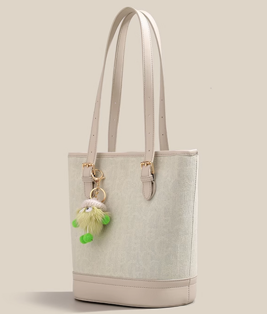 All-match canvas bag handbag underarm bucket bag shoulder bag ED0788