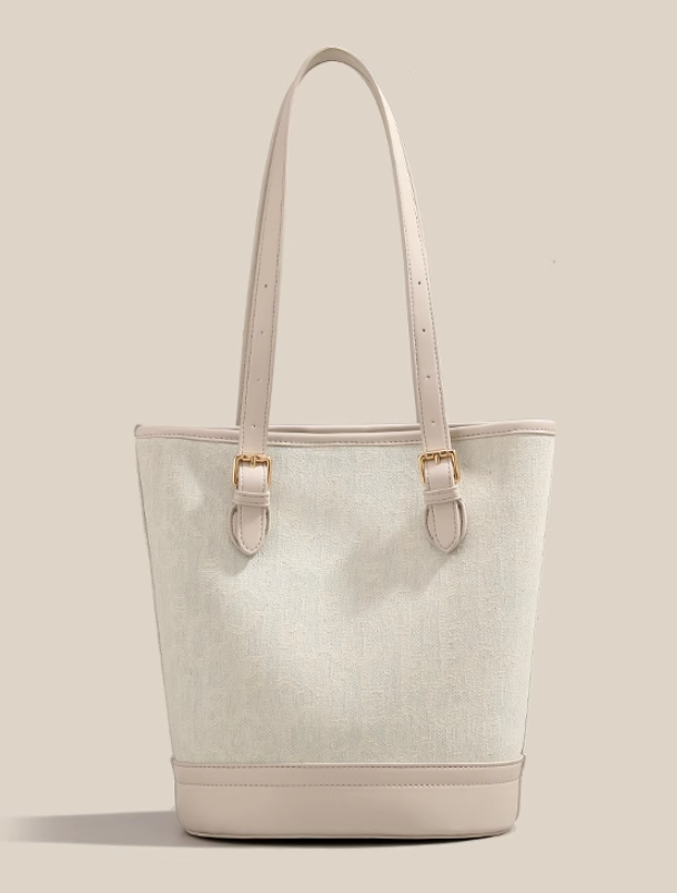 All-match canvas bag handbag underarm bucket bag shoulder bag ED0788