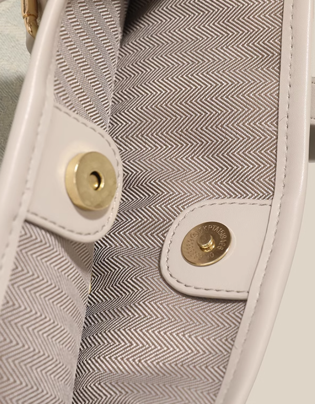 All-match canvas bag handbag underarm bucket bag shoulder bag ED0788
