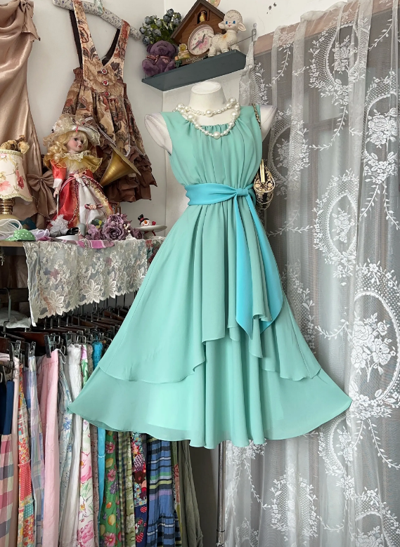 Chic Straps Birthday Dress A-Line Chiffon Homecoming Dress Tiffany Blu EvaFashionDress Chic Straps Birthday Dress A-Line Chiffon Homecoming Dress Tiffany Blu EvaFashionDress