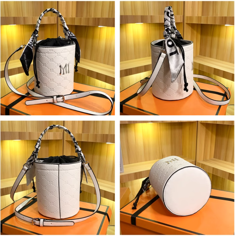 Niche fashion portable bucket bag ED0846