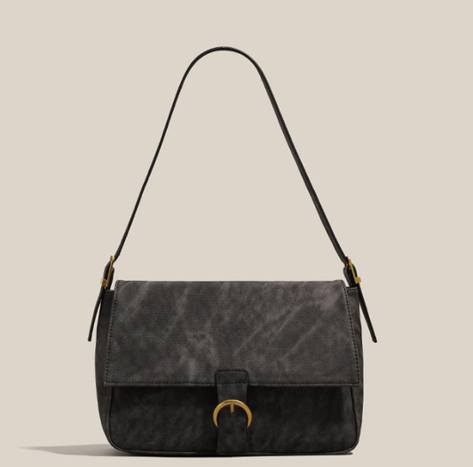 Retro versatile commuter handbag shoulder crossbody bag ED0856