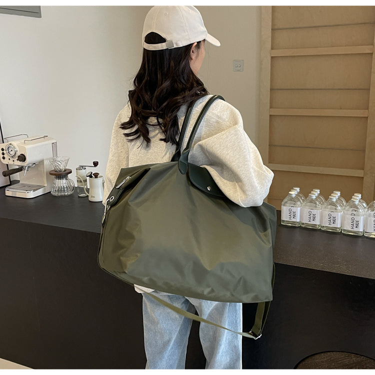 Nylon short-distance business trip travel bag large capacity fitness sports bag ED0857