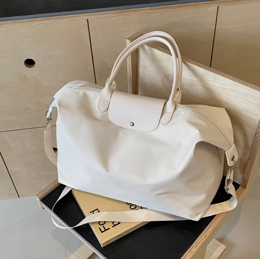 Nylon short-distance business trip travel bag large capacity fitness sports bag ED0857