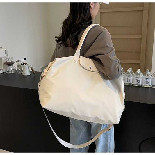 Nylon short-distance business trip travel bag large capacity fitness sports bag ED0857