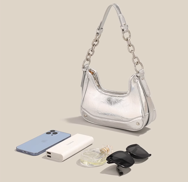 High-end chain shoulder underarm bag crossbody handbag ED0858