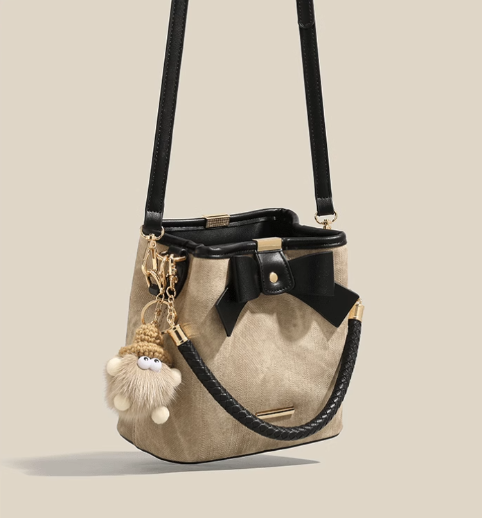 All-match bucket bag shoulder bag crossbody bag ED0859