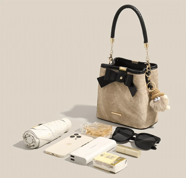 All-match bucket bag shoulder bag crossbody bag ED0859