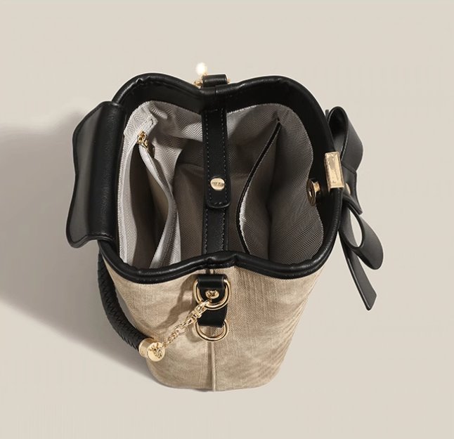 All-match bucket bag shoulder bag crossbody bag ED0859