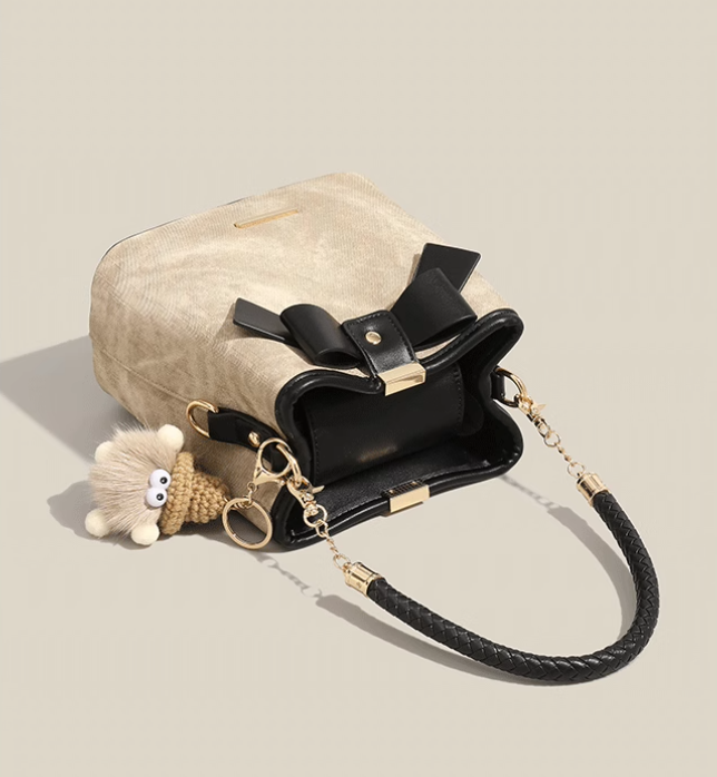 All-match bucket bag shoulder bag crossbody bag ED0859