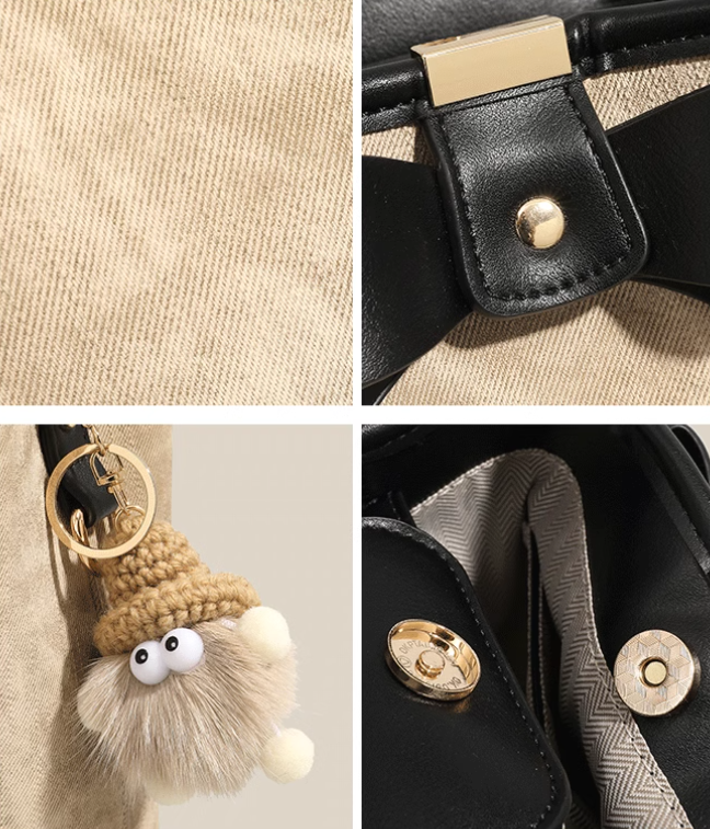 All-match bucket bag shoulder bag crossbody bag ED0859