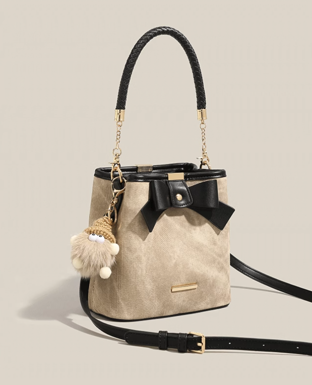 All-match bucket bag shoulder bag crossbody bag ED0859