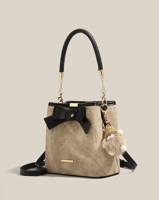 All-match bucket bag shoulder bag crossbody bag ED0859