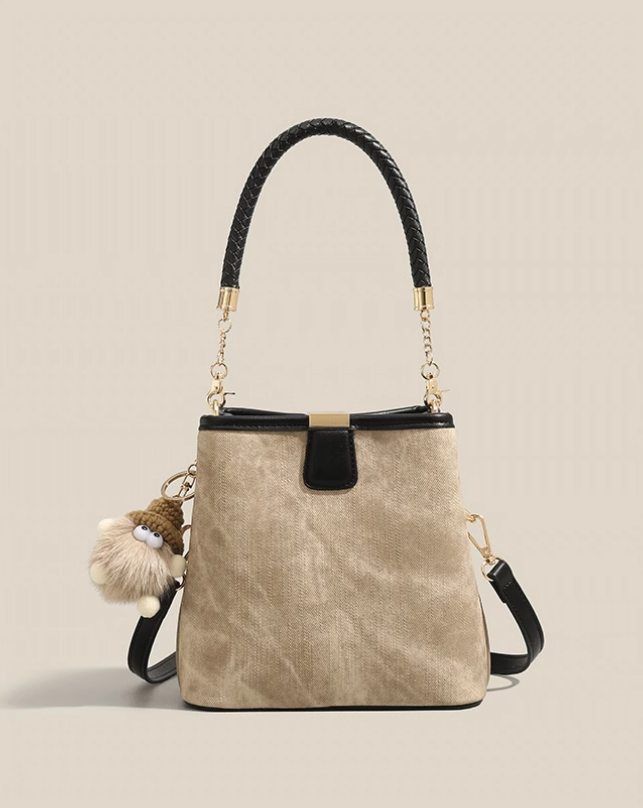All-match bucket bag shoulder bag crossbody bag ED0859