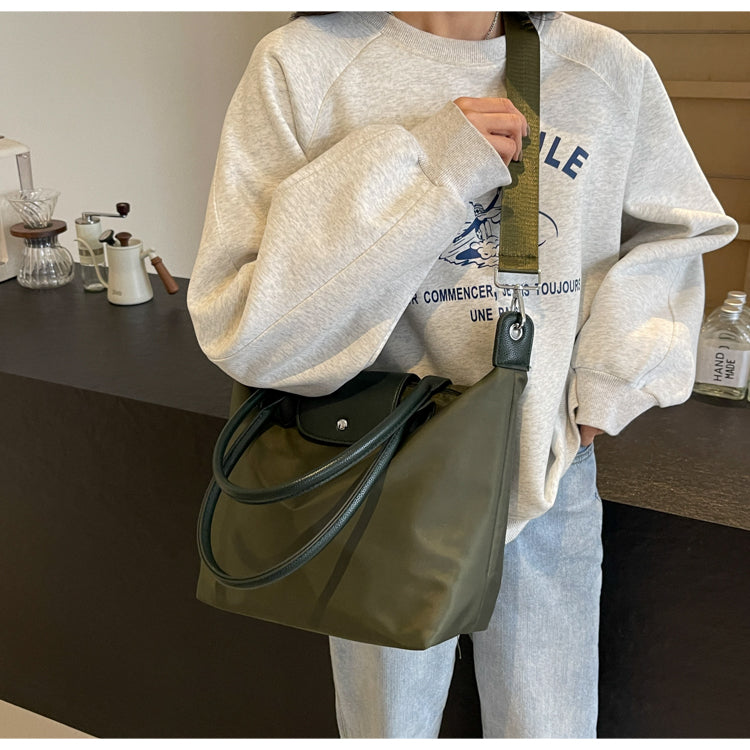 Nylon Small Travel Bag Sports Bag Casual Messenger Bag ED0862