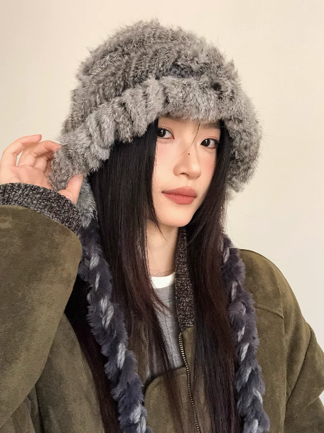 Warm and cold-proof woolen hat  ED0893