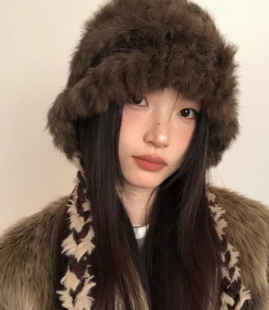 Warm and cold-proof woolen hat ED0893
