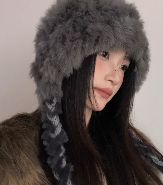Warm and cold-proof woolen hat ED0893