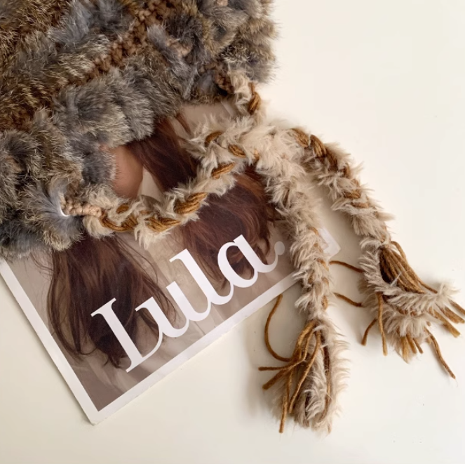 Warm and cold-proof woolen hat ED0893