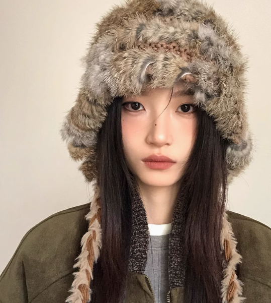 Warm and cold-proof woolen hat ED0893