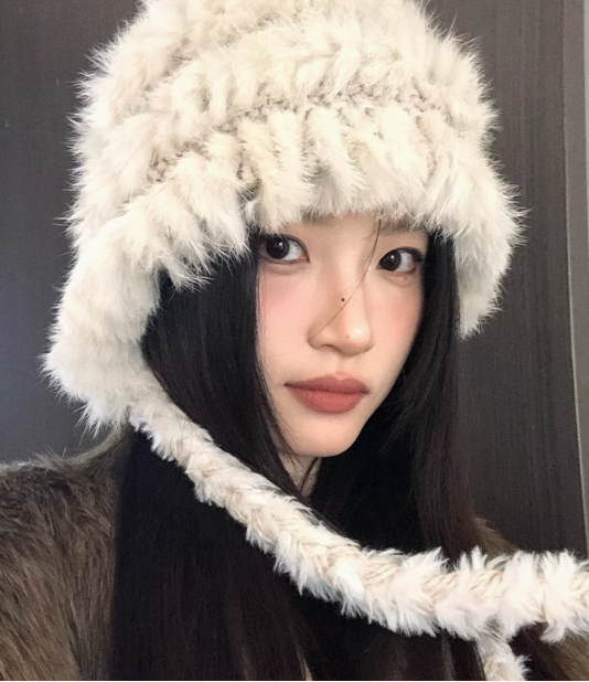 Warm and cold-proof woolen hat ED0893