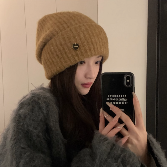 Winter warm knitted hat ED0896