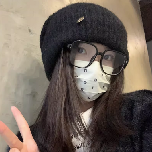 Winter warm knitted hat ED0896