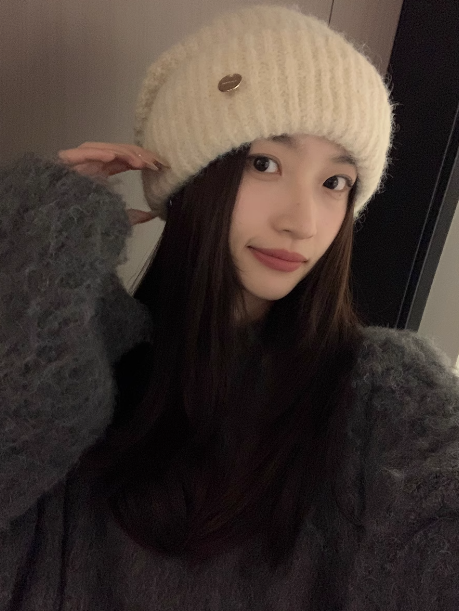Winter warm knitted hat ED0896