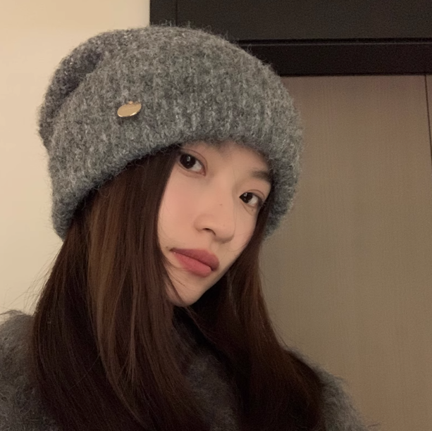 Winter warm knitted hat ED0896