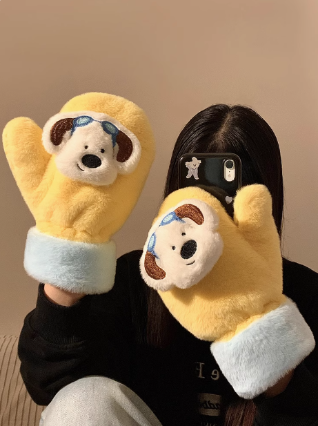 Windproof Cycling Warm Mittens ED0927