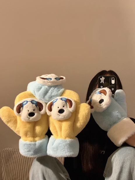 Windproof Cycling Warm Mittens ED0927