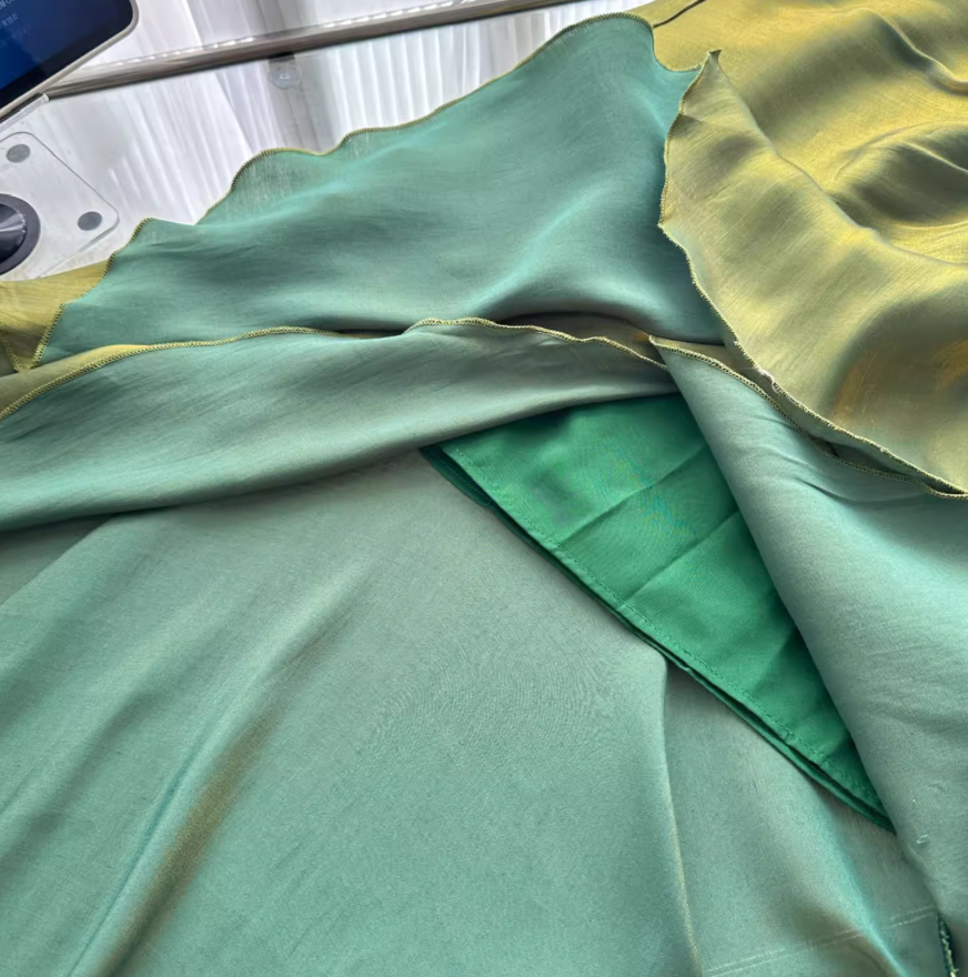 Robe d'anniversaire à volants en queue de poisson ED0950