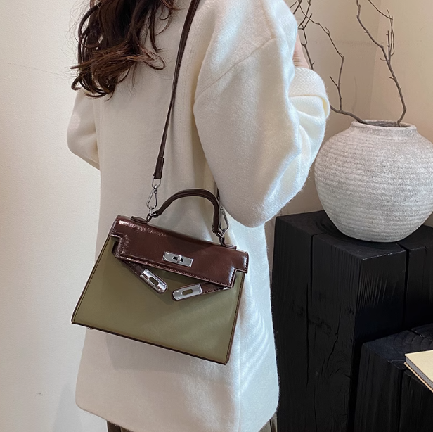 High-end versatile shoulder and crossbody handbag ED0953