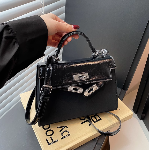 High-end versatile shoulder and crossbody handbag ED0953