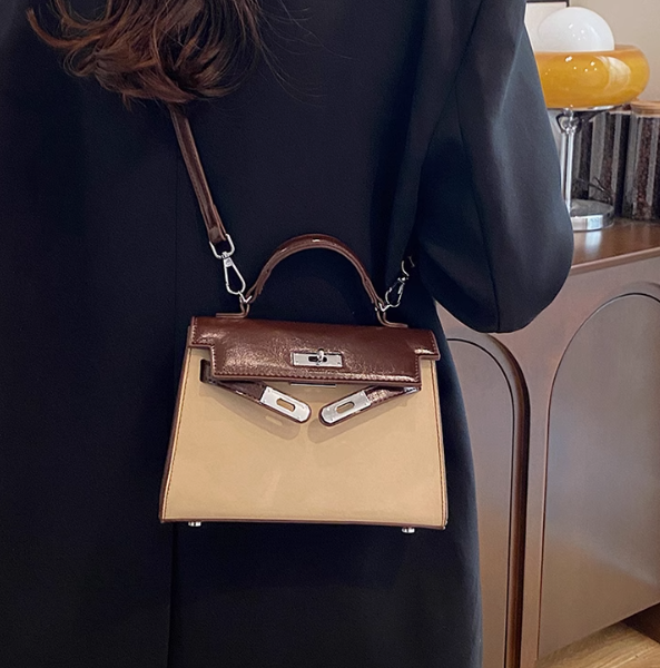 High-end versatile shoulder and crossbody handbag ED0953