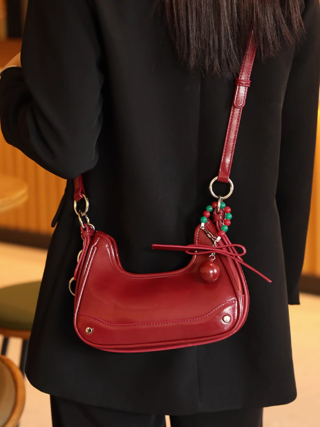 New Crescent Bag Underarm Bag Shoulder Crossbody Bag ED0957