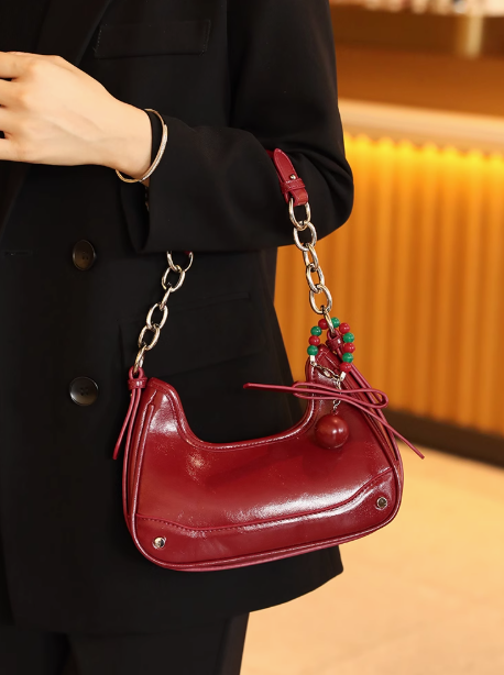 New Crescent Bag Underarm Bag Shoulder Crossbody Bag ED0957