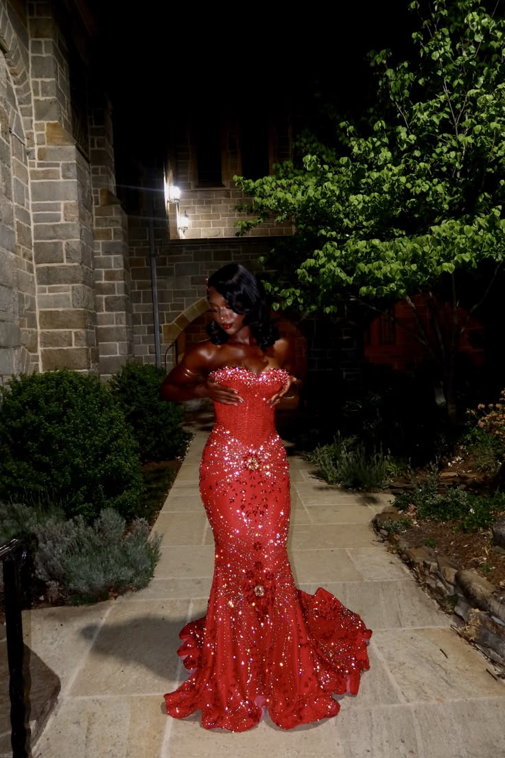 Robe de Bal Bordeaux Glamour Sirène Cœur en Tulle Longue Robe de Soirée ED09691