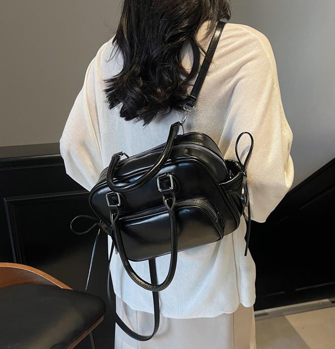 Casual Retro Backpack Handbag ED0979