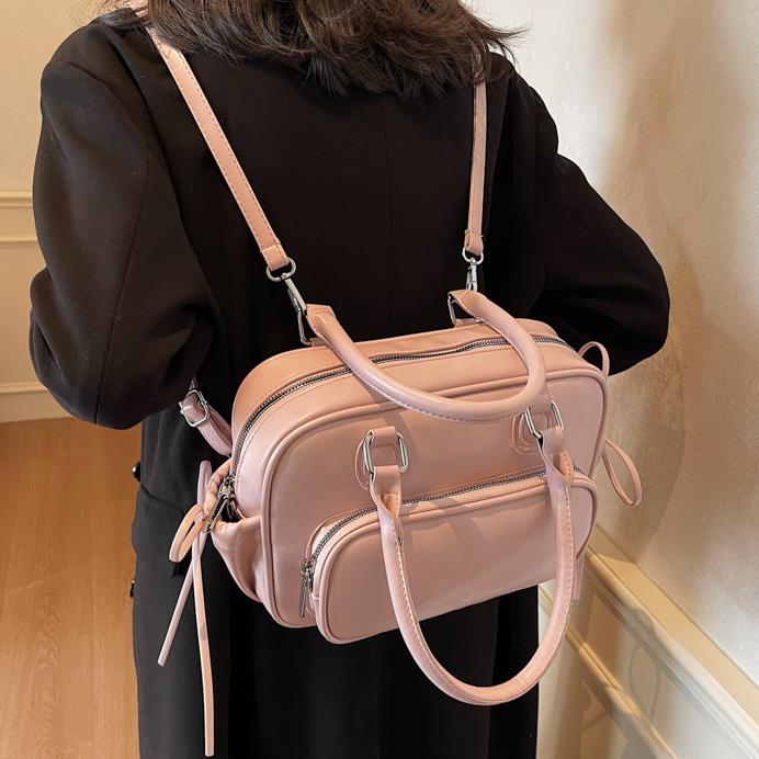 Casual Retro Backpack Handbag ED0979