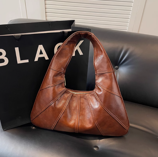 Retro-Knödeltasche Pendler-Umhängetasche ED0980