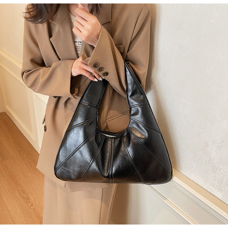 Retro dumpling bag commuter shoulder bag ED0980