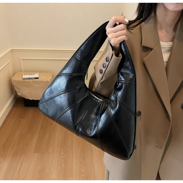 Retro dumpling bag commuter shoulder bag ED0980